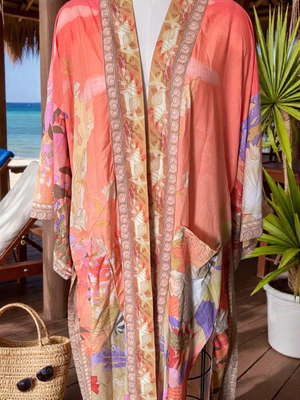 Mermaid Robe - Picture 2 of 4